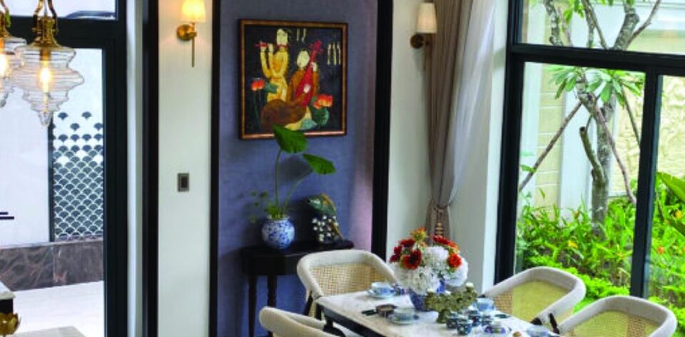 Biệt Thự Chú Huy ( Thảo Điền, Quận 2) – Phong Cách Indochine